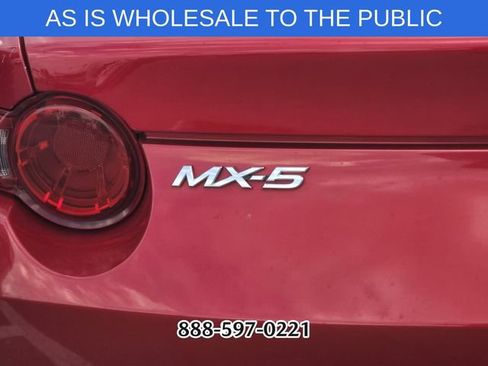 Used 2016 MAZDA MX-5 Miata Grand Touring RWD image 4