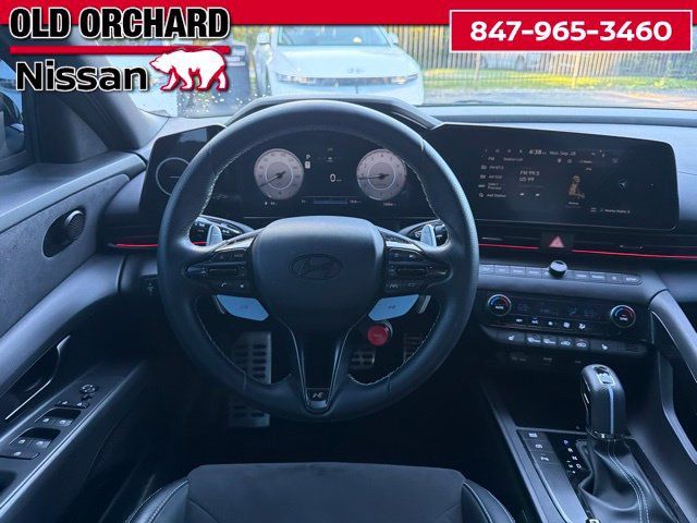 Used 2026 Hyundai Elantra N FWD image 15