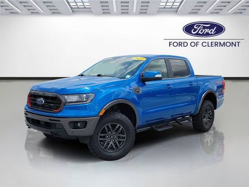 Used 2022 Ford Ranger Lariat w/ Tremor Off-Road Package AWD/4WD image 2