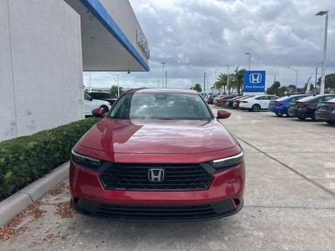 Certified 2024 Honda Accord EX image 2