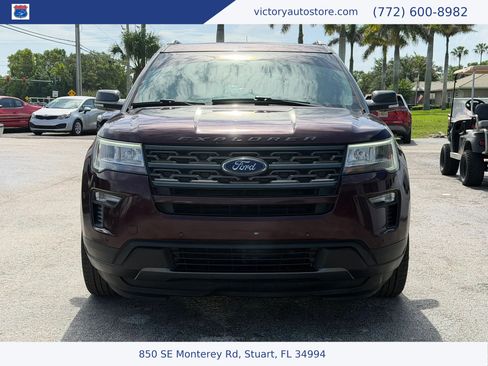Used 2018 Ford Explorer XLT w/ Equipment Group 202A AWD/4WD image 8