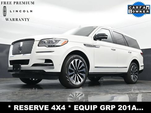 Used 2022 Lincoln Navigator Reserve AWD/4WD image 29