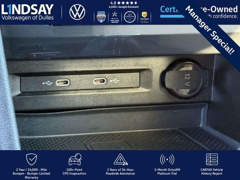 Certified 2022 Volkswagen Tiguan SE image 19