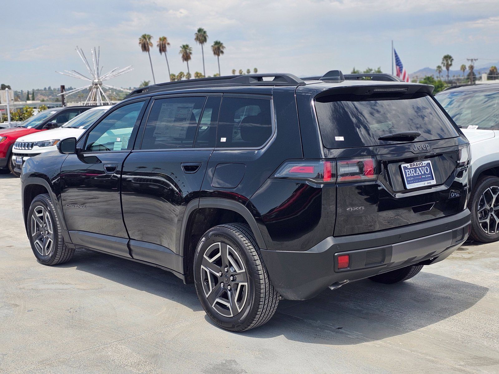 New 2026 Jeep Cherokee Laredo AWD/4WD image 5