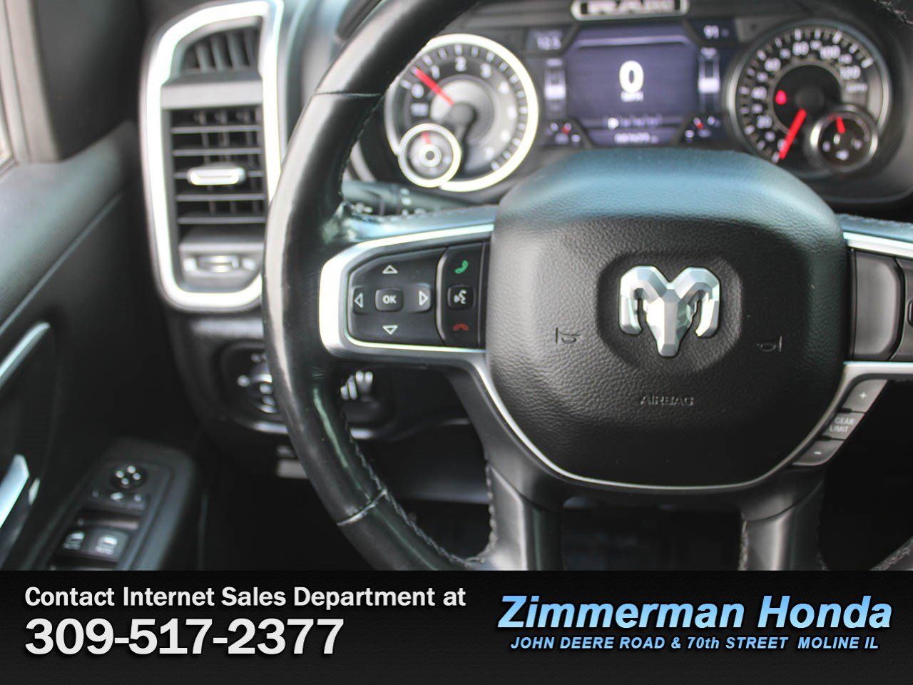 Used 2019 RAM 1500 Big Horn AWD/4WD image 11