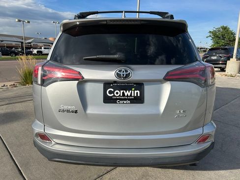 Used 2018 Toyota RAV4 LE w/ All Weather Liner Package AWD/4WD image 6