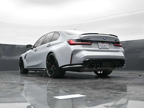 Used 2023 BMW M3 Competition w/ Parking Assistance Package AWD/4WD image 33