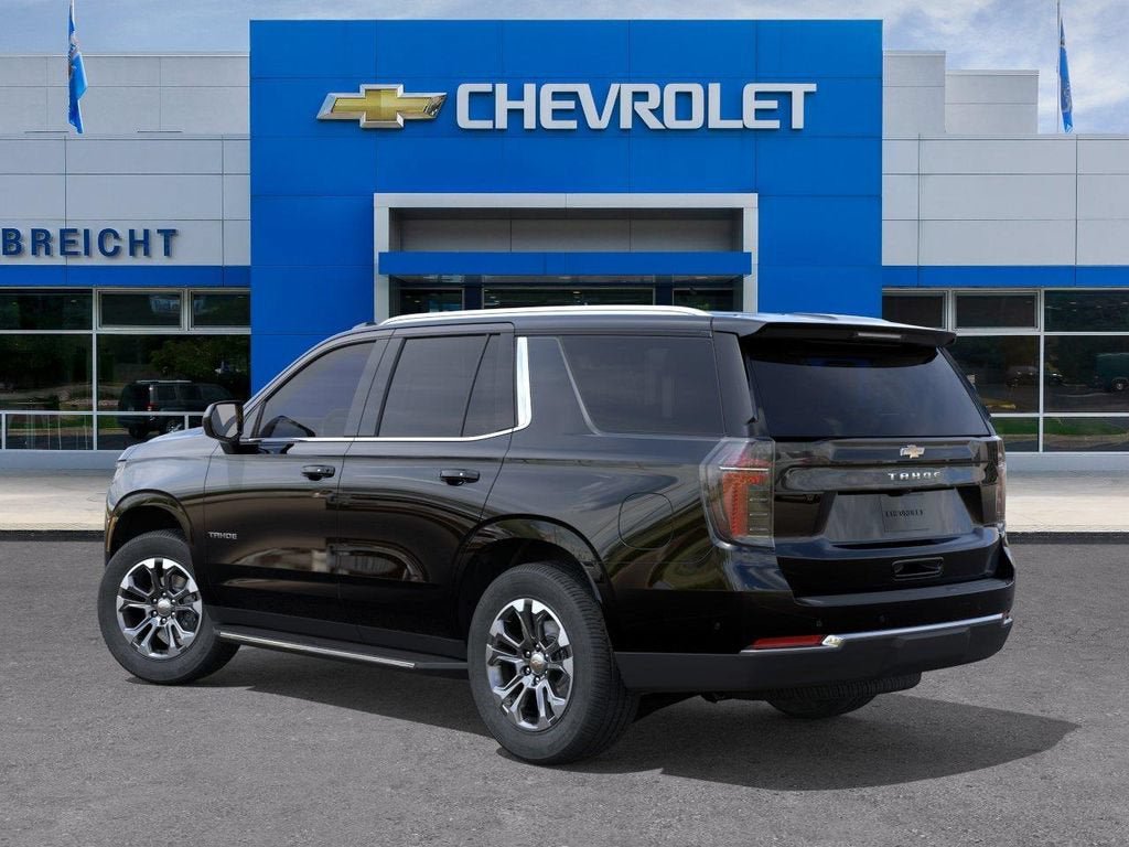 New 2026 Chevrolet Tahoe LS AWD/4WD image 3