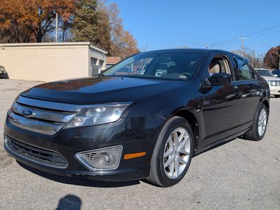 Used 2012 Ford Fusion SEL