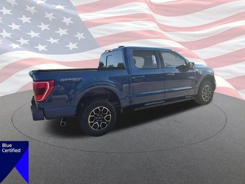 Certified 2022 Ford F150 XLT w/ Equipment Group 302A High AWD/4WD image 3