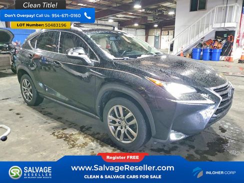 Used 2015 Lexus NX 200t AWD w/ Premium Package image 5