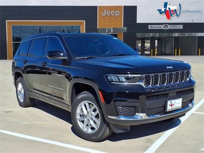 New 2025 Jeep Grand Cherokee L Laredo