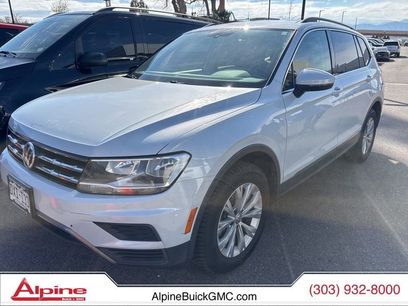 Used 2018 Volkswagen Tiguan SE w/ 3rd Row Seat Package