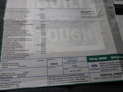 Used 2023 Ford F350 XLT w/ 360-Degree Camera Package image 63