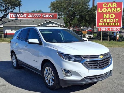 Used 2021 Chevrolet Equinox LT image 1