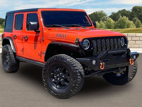 Used 2023 Jeep Wrangler Unlimited w/ Convenience Group AWD/4WD image 2