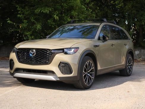 Used 2025 MAZDA CX-70 Plug-In Hybrid w/ Premium Plus image 26