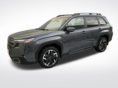 Certified 2025 Subaru Forester Limited