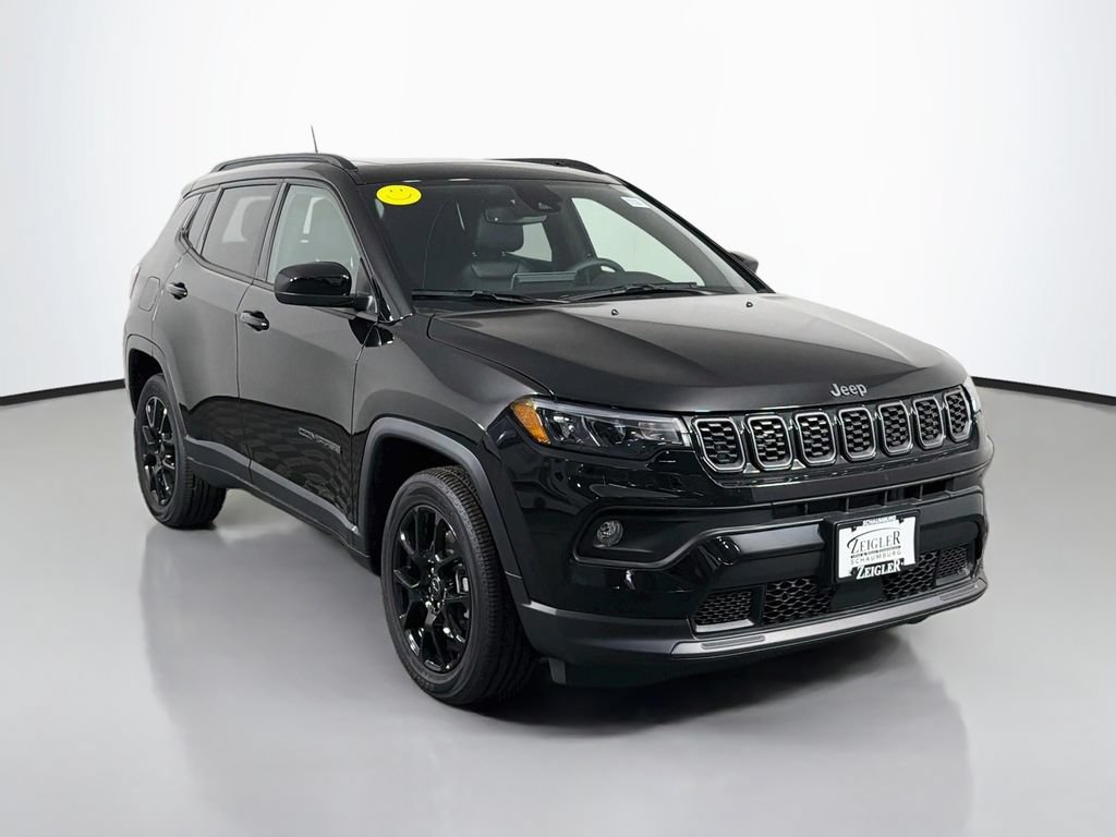 New 2026 Jeep Compass Latitude w/ Sun and Sound Group AWD/4WD image 1