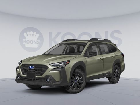Used 2025 Subaru Outback Onyx Edition AWD/4WD image 1