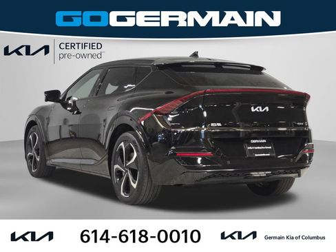 Certified 2023 Kia EV6 GT-Line w/ GT-Line Suede Seat Package AWD/4WD image 10