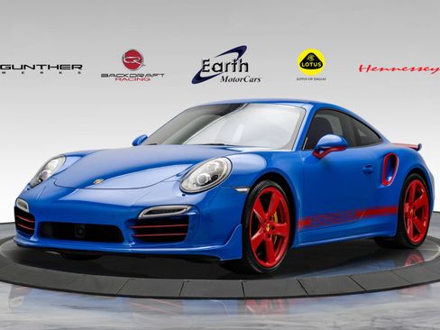 Used 2016 Porsche 911 Turbo S AWD/4WD image 1