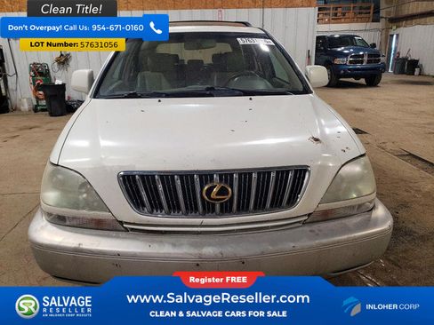 Used 2002 Lexus RX 300 4WD w/ Premium Pkg Plus image 7