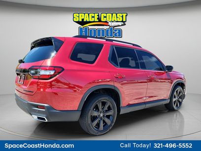 Certified 2025 Honda Pilot Black Edition