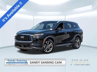 Used 2023 INFINITI QX60 Luxe w/ Cargo Package FWD video 1
