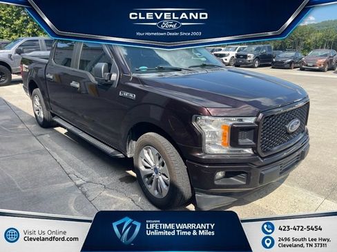 Used 2018 Ford F150 XL w/ Equipment Group 101A Mid RWD image 1