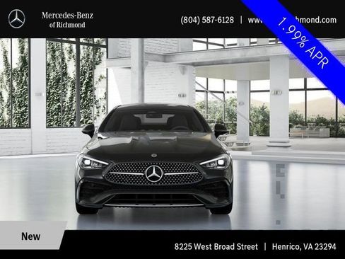 Used 2025 Mercedes-Benz CLE 300 4MATIC Coupe image 7