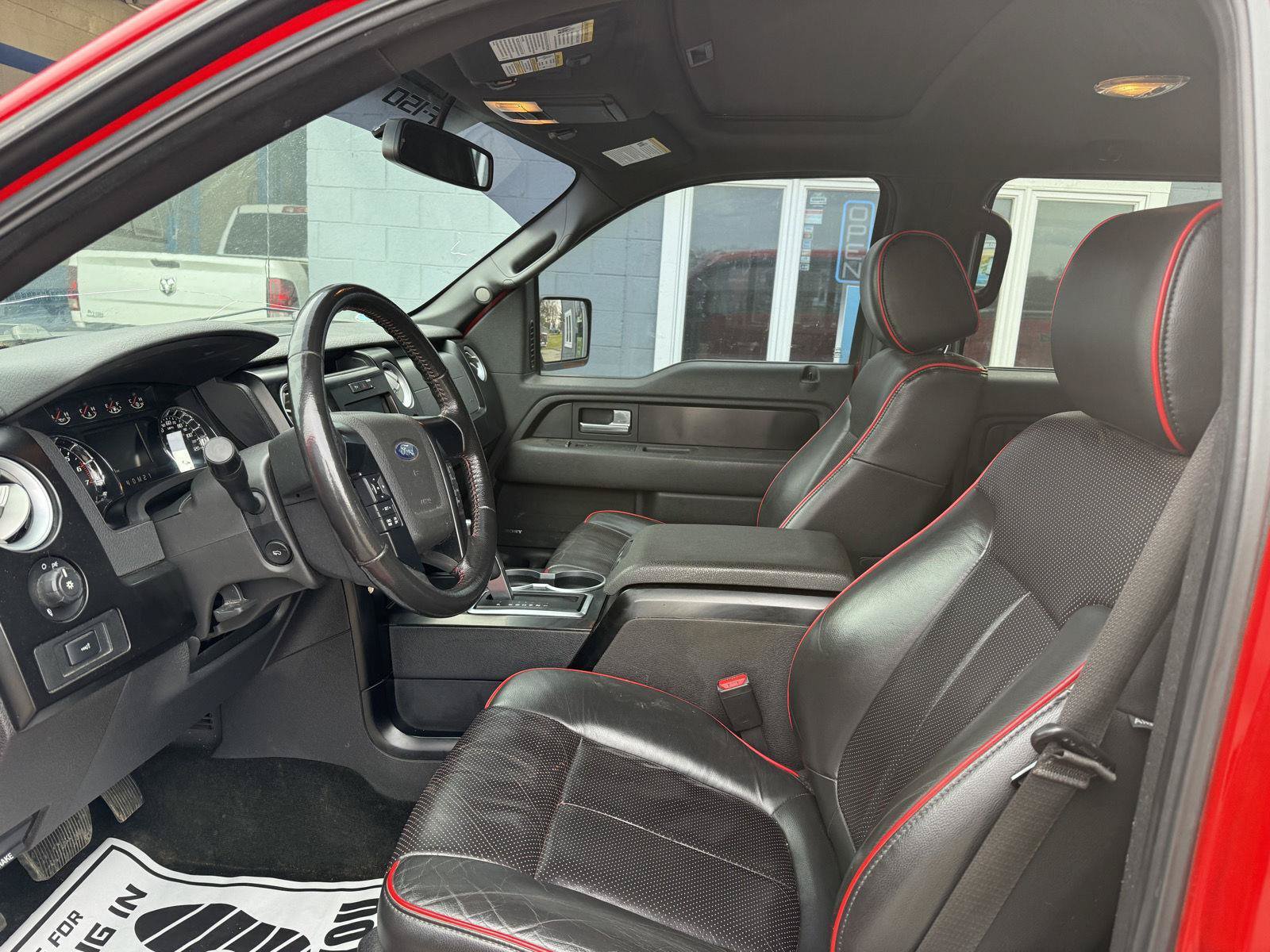 Used 2012 Ford F150 FX4 w/ FX Luxury Pkg AWD/4WD image 7