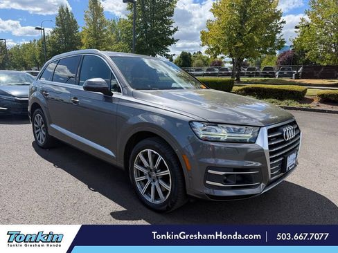 Used 2019 Audi Q7 3.0T Prestige w/ Prestige Package AWD/4WD image 1