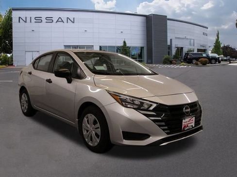New 2025 Nissan Versa S w/ Trunk Package image 1