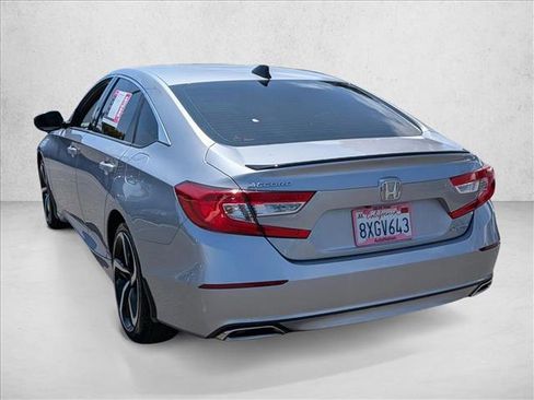 Certified 2021 Honda Accord Sport image 8