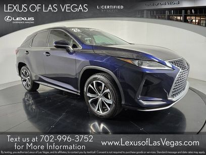 Certified 2020 Lexus RX 350 FWD w/ Premium Package