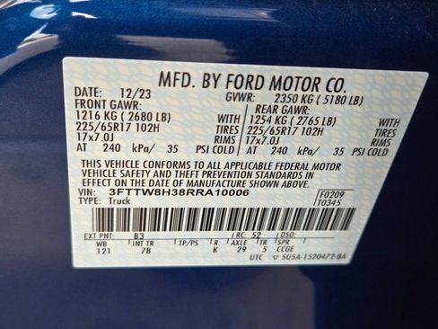 Used 2024 Ford Maverick XLT w/ XLT Luxury Package FWD image 29