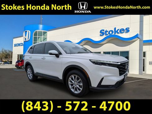 Certified 2026 Honda CR-V EX image 1