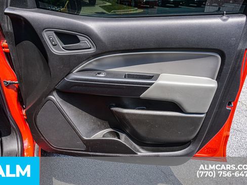 Used 2019 Chevrolet Colorado W/T w/ Custom Special Edition RWD image 40