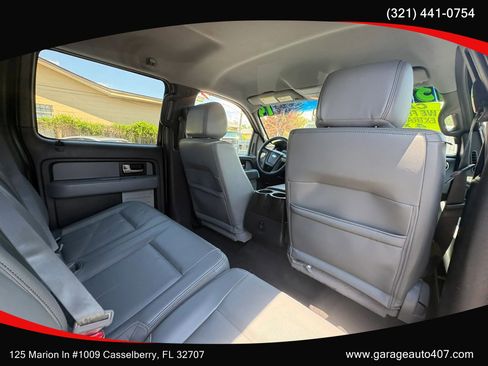 Used 2014 Ford F150 XLT w/ Equipment Group 302A Luxury AWD/4WD image 33