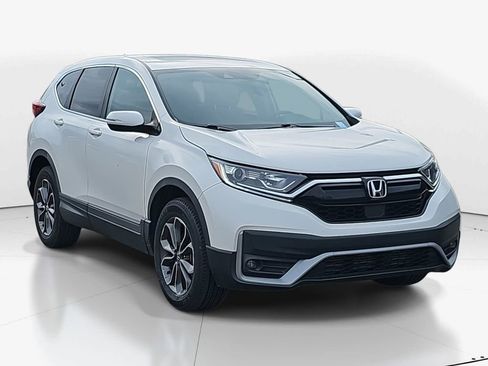Used 2021 Honda CR-V EX image 1