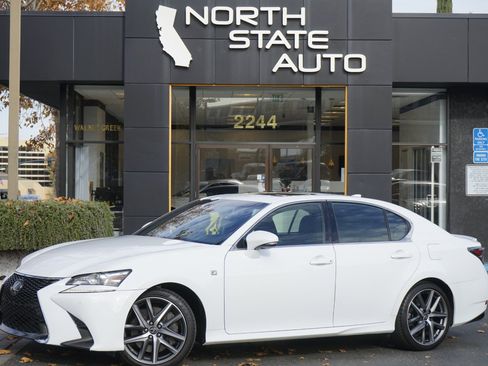 Used 2019 Lexus GS 350 F Sport image 1
