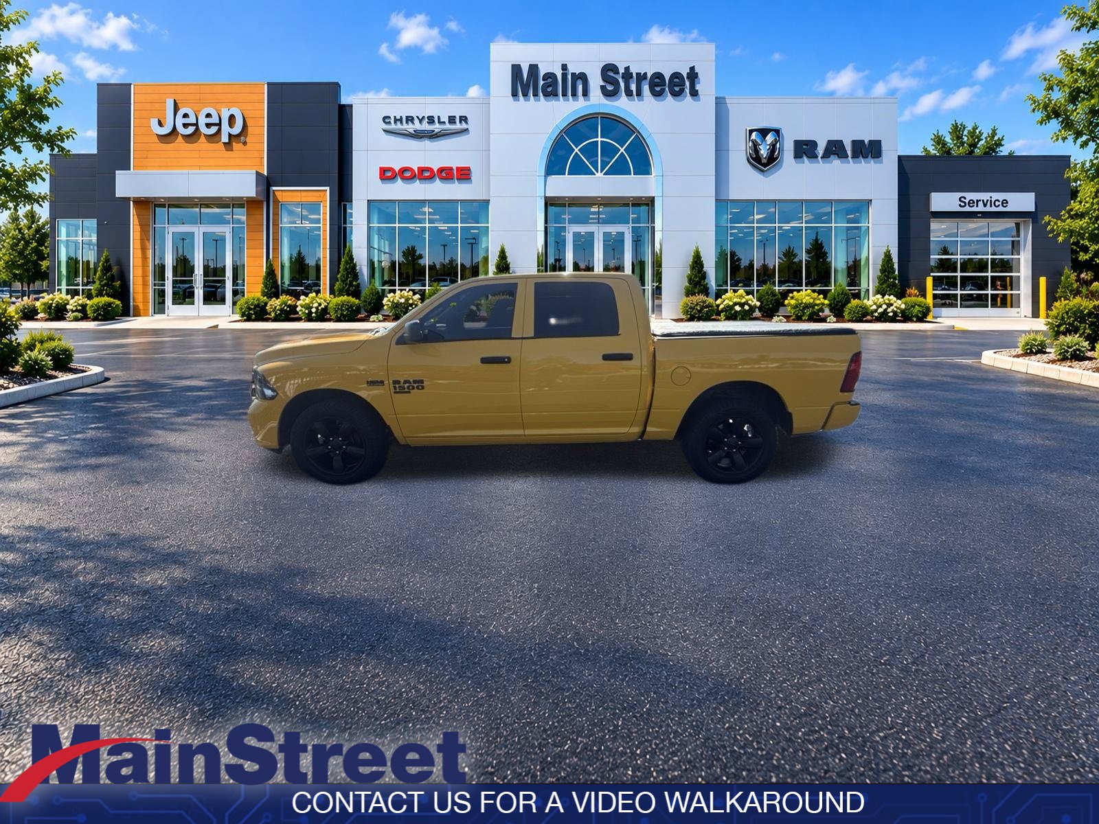 Used 2019 RAM 1500 Express w/ Wheel & Sound Group AWD/4WD image 3