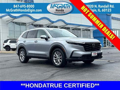 Certified 2023 Honda CR-V EX-L image 1