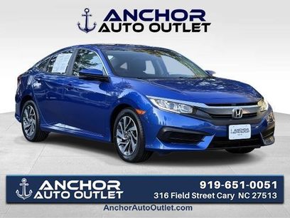 Used 2017 Honda Civic EX