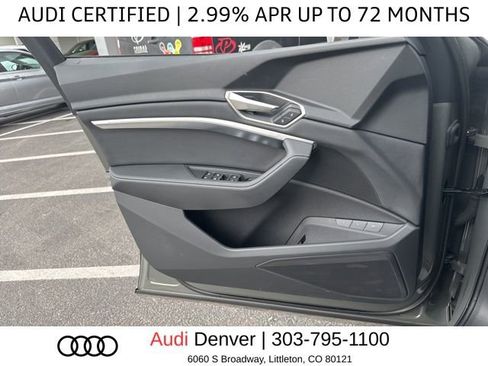 Used 2024 Audi Q8 e-tron Premium Plus AWD/4WD image 10