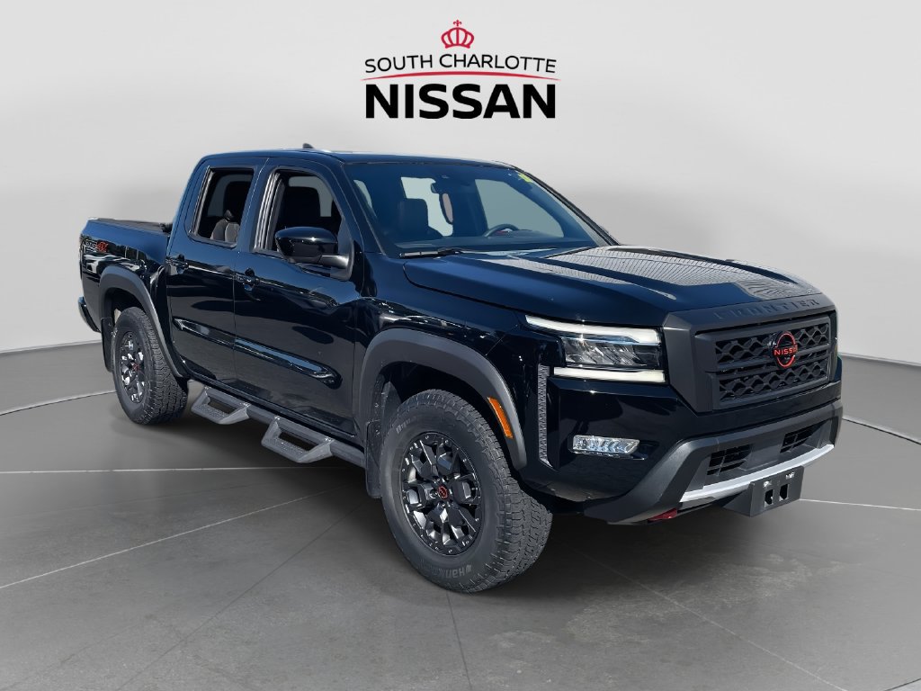 Used 2023 Nissan Frontier PRO-4X w/ Pro-4X Premium Package AWD/4WD 360° Tour
