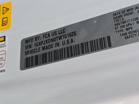 New 2026 Jeep Wrangler Sport S image 34