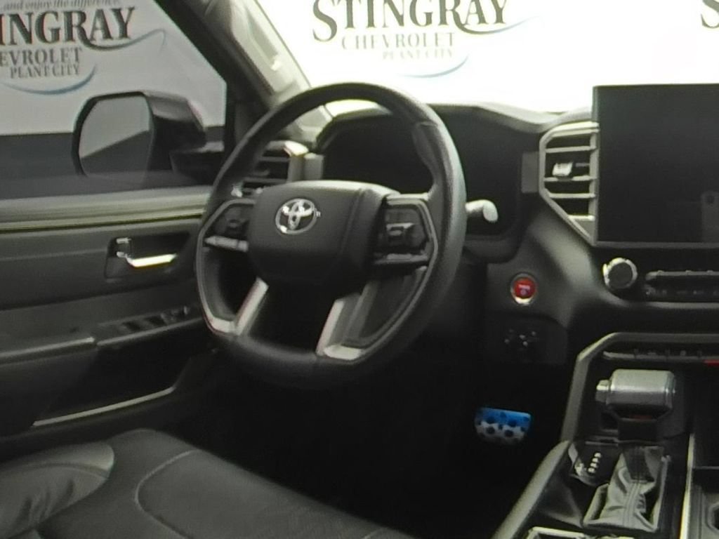 Used 2024 Toyota Sequoia Limited w/ TRD Off-Road Package AWD/4WD image 16