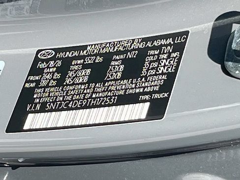 Used 2026 Hyundai Santa Cruz SEL FWD image 32